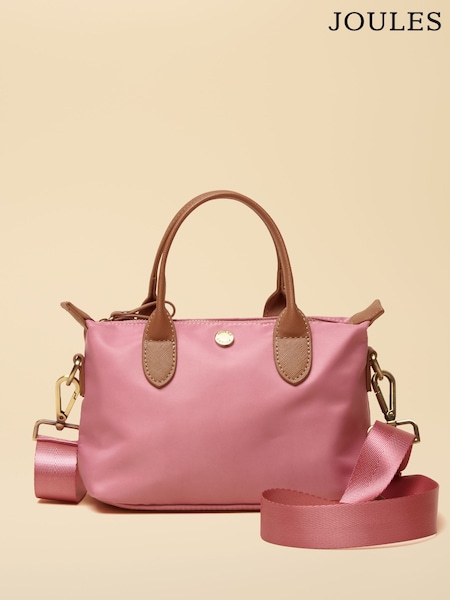 Joules Edie Pink Cross Body Bag (W42666) | R$ 285