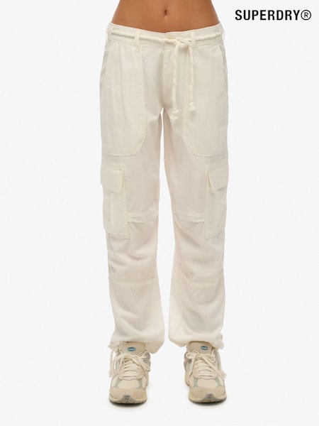 Superdry Lightweight Beach Cargo Joggers (W42759) | 87 €