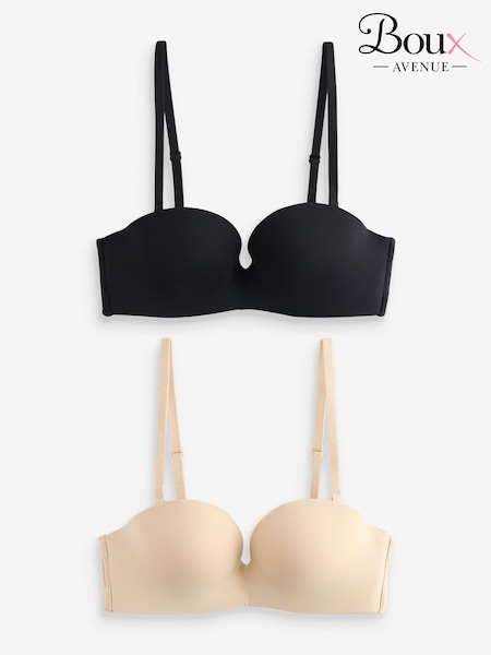 Boux Avenue Strapless Bras 2 Pack (W42888) | €82