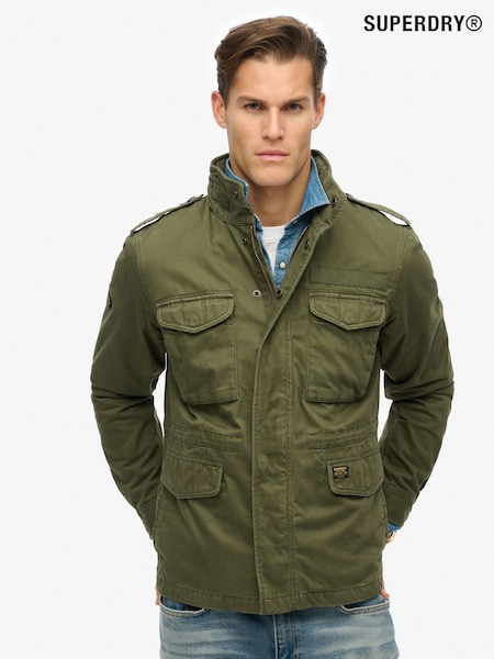 Superdry Green Rookie Field Jacket (W42914) | R$ 940