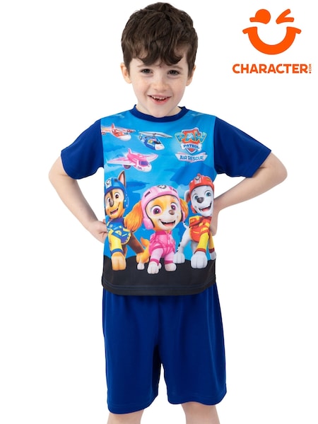 Character Blue PAW Patrol Skye Marshall And Chase Short Pyjamas (W43137) | €21