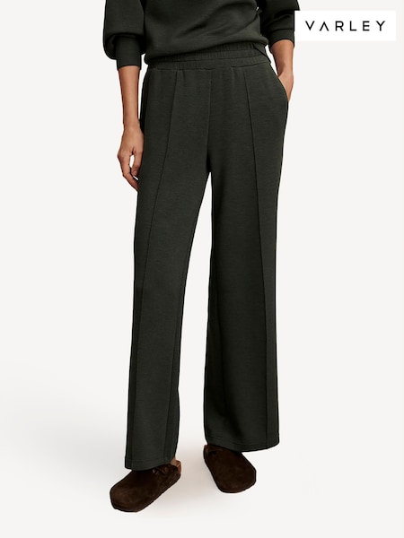 Varley Green The Wide Leg Pants 30 (W43293) | AED594