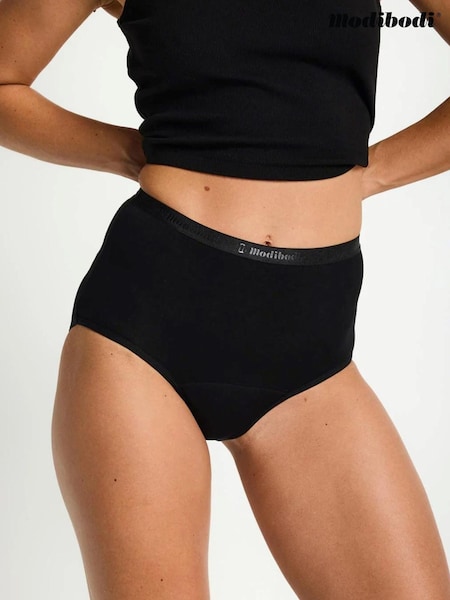 ModiBodi Black Classic Full Super Overnight Briefs (W43697) | €29