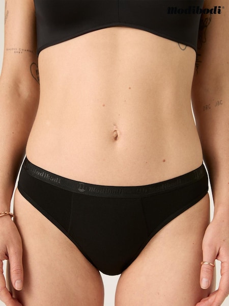 ModiBodi Black Classic Super Overnight Bikini (W43713) | €26