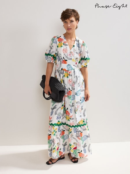 Phase Eight Black Rochella Dress (W43911) | €211