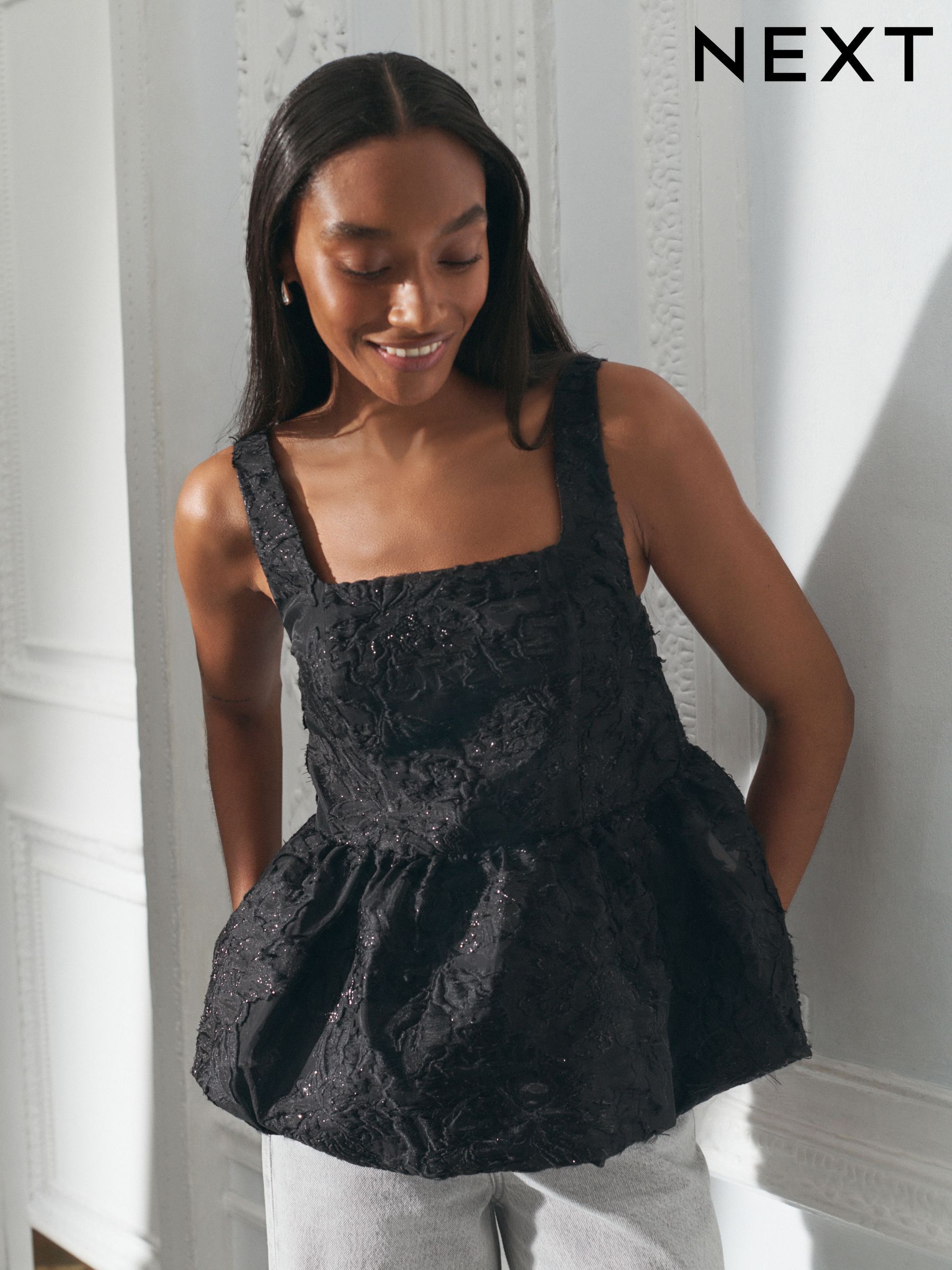 Buy Women's Tops Peplum Online | Next Ukraine
