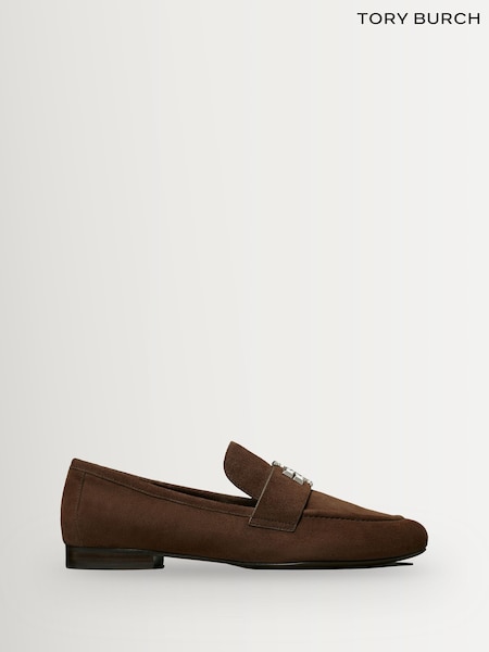 Tory Burch Brown Eleanor Loafers (W44359) | €415