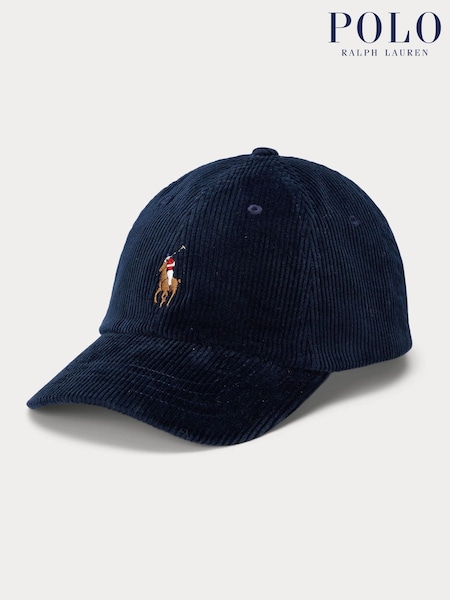 Polo Ralph Lauren Blue Cotton Sports Cap (W44472) | €119