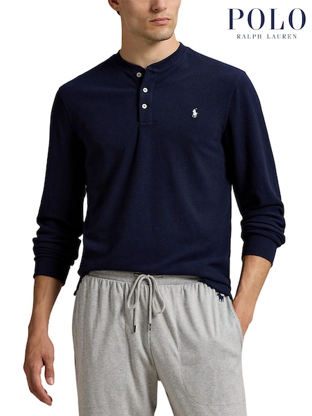 Polo Ralph Lauren Black Taper Fit Logo Waistband Jersey Joggers (W44502) | €120