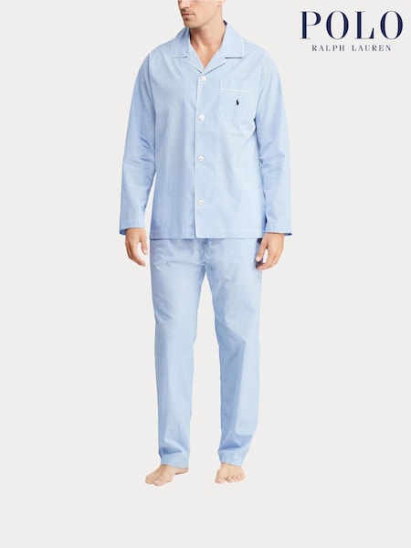 Polo Ralph Lauren Mini Gingham Shirt & Bottoms Pyjamas Set (W44512) | € 165