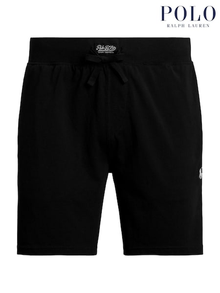 Polo Ralph Lauren Black Jersey Lounge Shorts (W44518) | €86