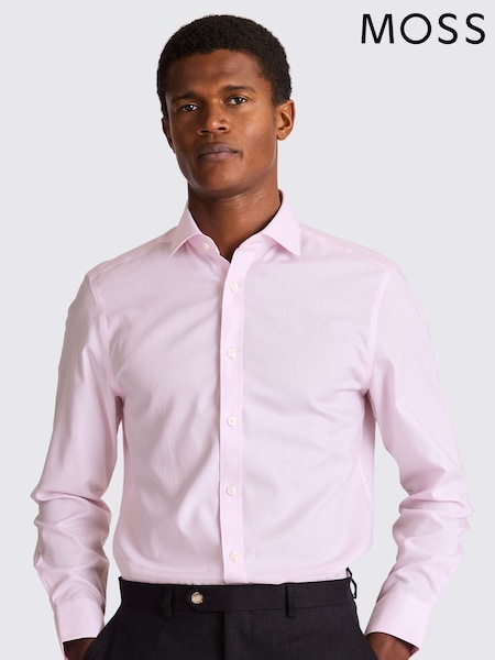 MOSS Tailored Fit Royal Oxford Non Iron Shirt (W45286) | 3 004 грн
