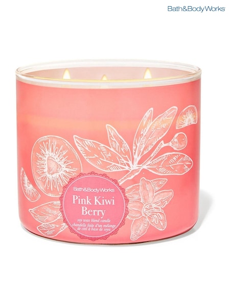 Bath & Body Works Sugared Lemonade 3 Wick Candle 14.5 oz / 411 g 3 Wick (W45348) | €38