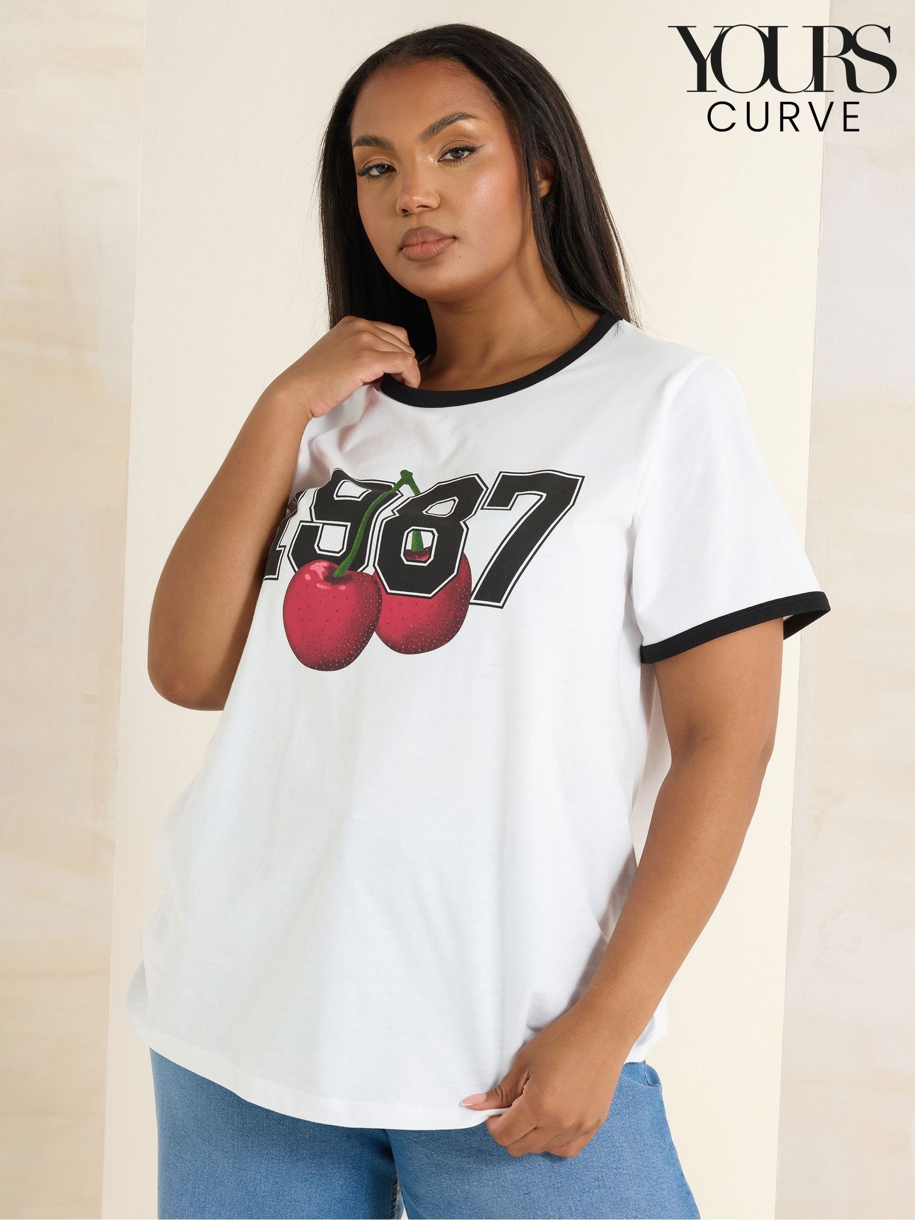 トップス papier Flat seem top/White Biały Top z połyskującymi kryształami Zimmermann - Vitkac Polska