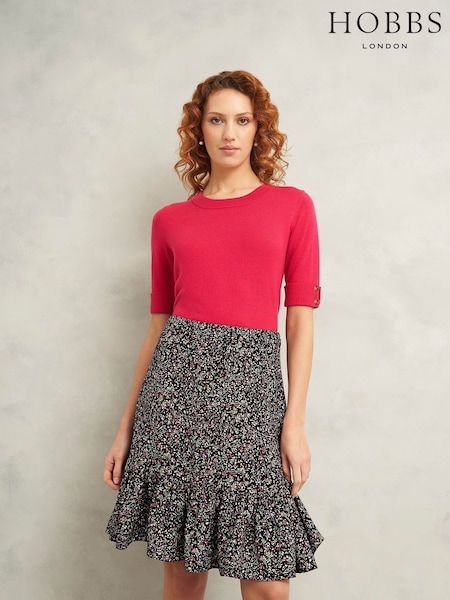 Hobbs Black Marley Skirt (W45474) | ₪397