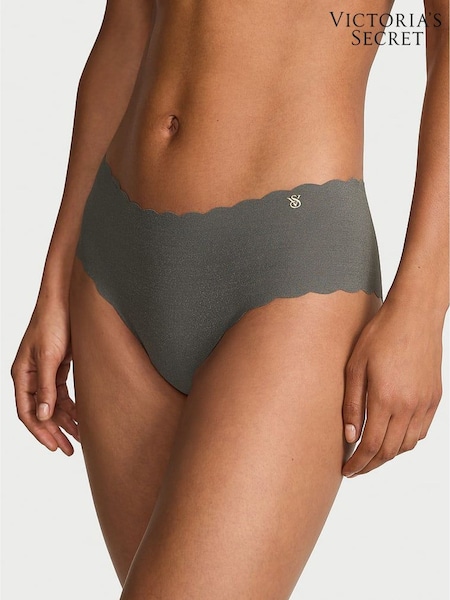 Victoria's Secret Expedition Green Cheeky Scalloped Knickers (W45550) | €13