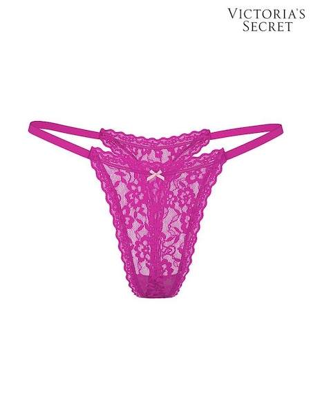Victoria's Secret Allure Miami Pink Thong Knickers (W45578) | €11.50