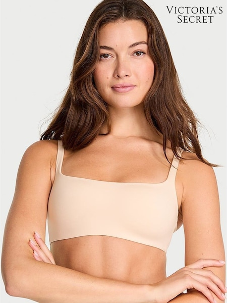 Victoria's Secret Marzipan Nude Scuba Lightly Lined Scoop Bra (W45585) | €36