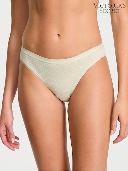 Victoria's Secret Mint Crush Dot Green Bikini Knickers (W45603) | €11.50