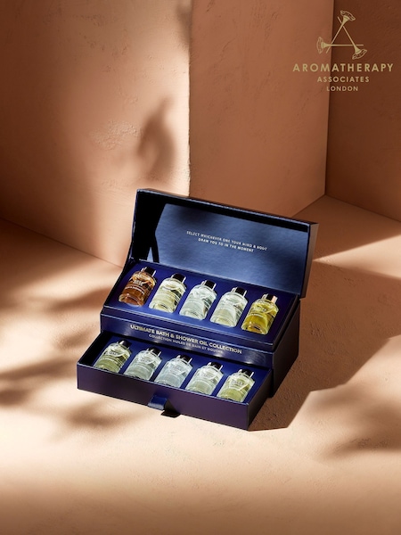 Aromatherapy Associates Ultimate Moments Bath & Shower Oil Collection 10x 9ml (W45627) | €108