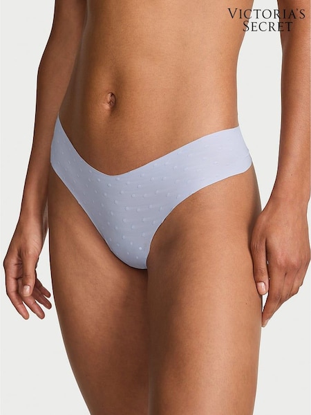 Victoria's Secret Soft Iris Blue Thong Knickers (W45637) | €11.50
