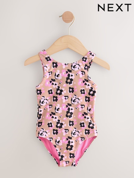 Animal rosa - Swimsuit (3mths-7yrs) (W45803) | 14 € - 17 €