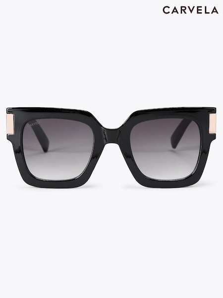 Carvela Chunky Flare Black Sunglasses (W45848) | 4,746 UAH