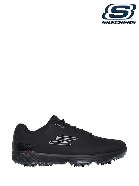Skechers GO GOLF Pro 6 Golf Black Shoes (W45852) | R$ 1.430
