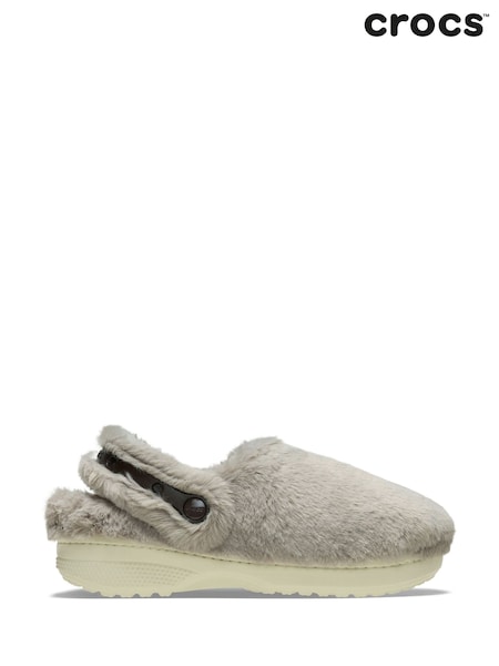 Crocs Brown Classic Unfurgettable Clogs (W45855) | €85