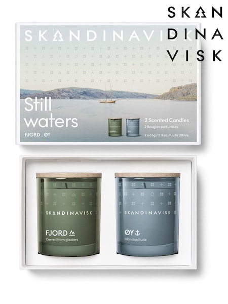 Skandinavisk Still Waters Scented Candle Giftset (W46160) | €47