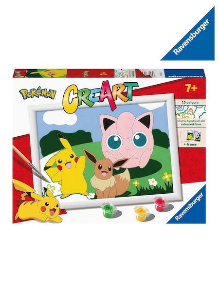 Ravensburger CreArt Paint by Numbers Pokemon Classics (W46347) | €20
