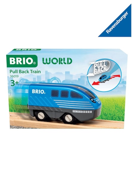 Ravensburger Brio Pull Back Train (W46353) | €20