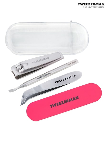 Tweezerman Mini Neon Nail Rescue Manicure Kit (W46455) | €31