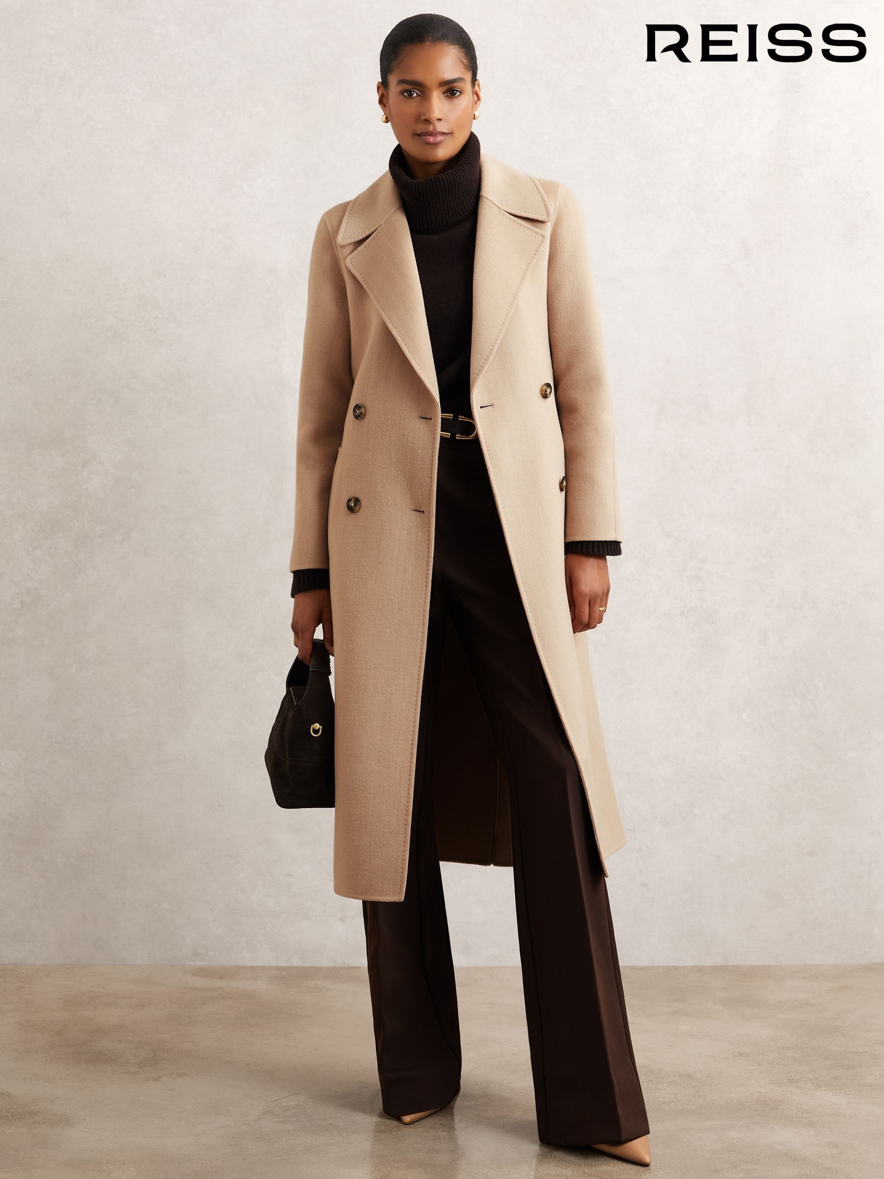 Womens Wool Coats | Long & Short Wool Coats | Next
