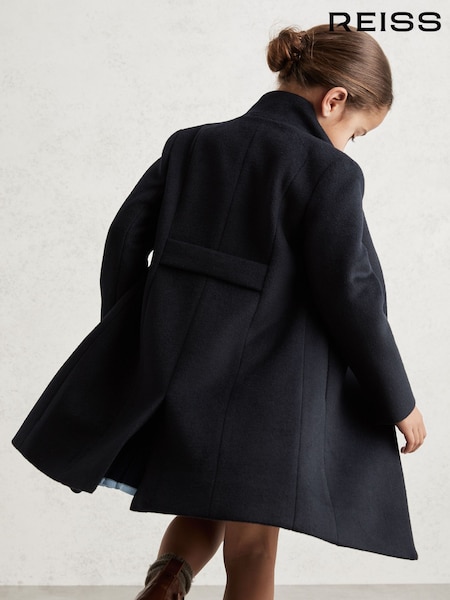 Reiss Navy Kia Coat (W46471) | AED864