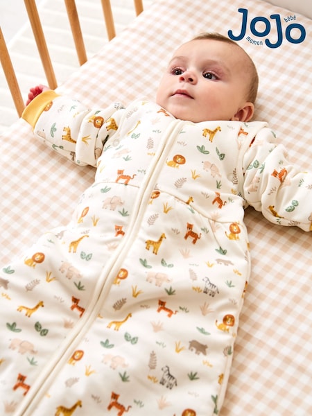 JoJo Maman Bébé Safari 3.5 Tog Baby Sleeping Bag (W46551) | R$ 385