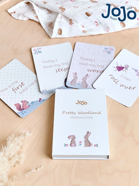 JoJo Maman Bébé My First Milestone Cards (W46553) | € 19