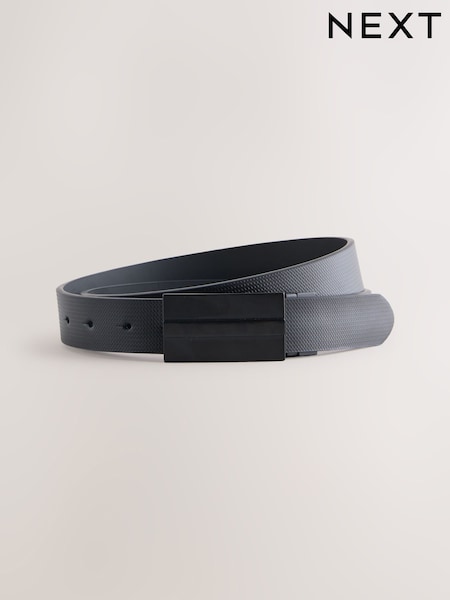 Black Reversible Plaque Belt (W46753) | €27