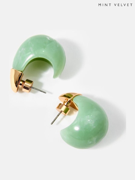 Mint Velvet Teardrop Earrings (W47426) | ‏126‏₪