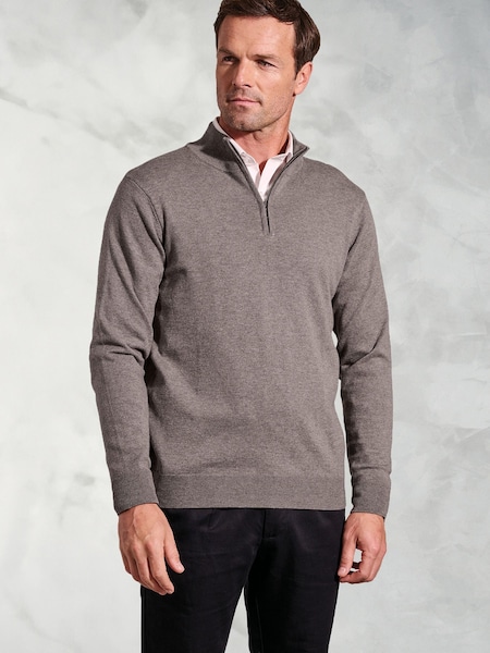 Brook Taverner 1/4 Zip Jumper (W47833) | 85 €