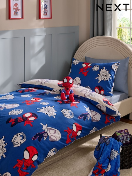 Supersoft Brushed Duvet Cover and Pillowcase Set (W47844) | 39 € - 43 €