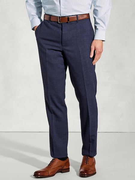 Brook Taverner Linen Blend Mixer Suit Trousers (W48125) | 113 €