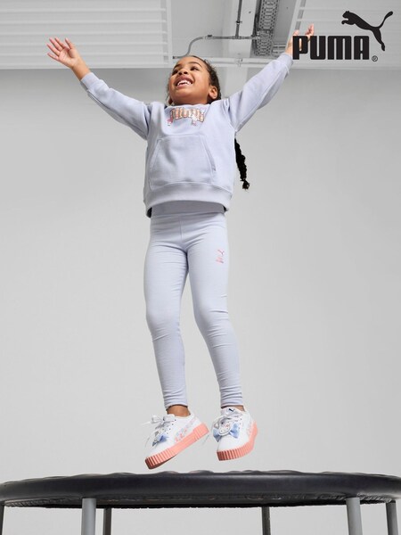 Puma Blue X Hello Kitty And Friends Kids High Waisted Leggings (W48243) | ₪131