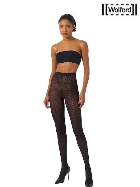 Wolford Black Pantera Tights (W48297) | €66