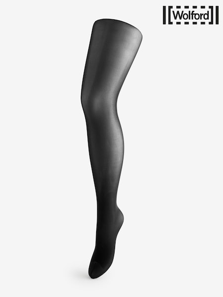 Wolford Black Individual 20 Tights (W48310) | AED204