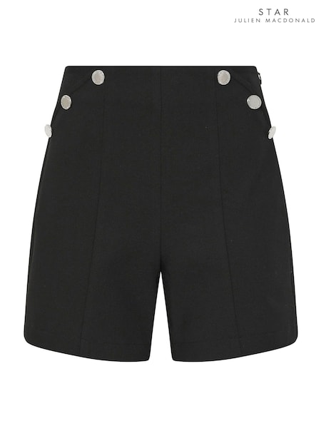 Star by Julien MacDonald Button Detail Shorts (W48403) | ‏262 د.إ.‏