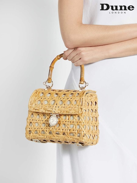 Dune London Natural Diadem Small Premium Basket Bag (W48413) | 8,351 UAH