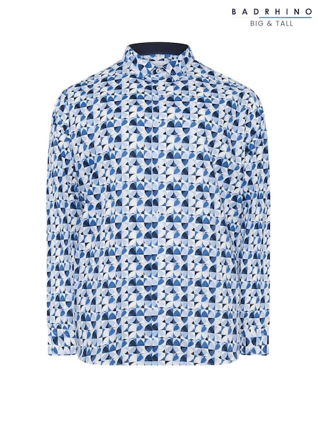 Світло-блакитний - BadRhino Big & Tall Premium Shirt (W48455) | 2 343 грн