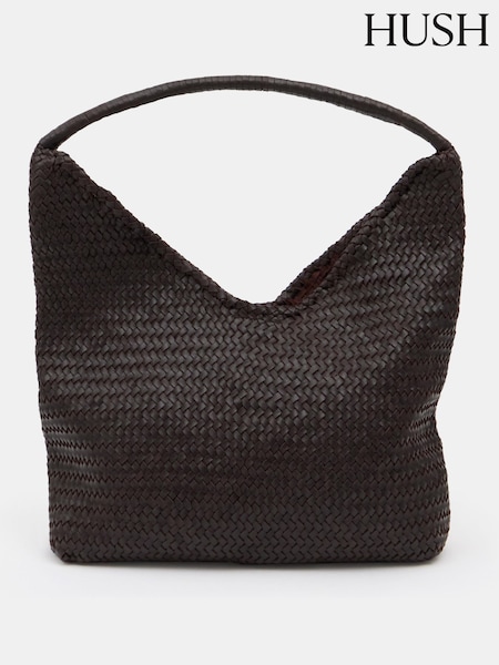 Hush Leather Weave Tote (W48510) | ‏1,689 د.إ.‏