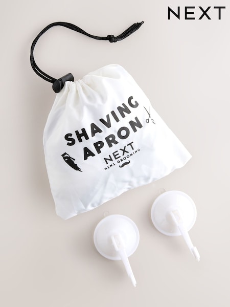 Black Beard Shaving Apron (W48567) | €12.50
